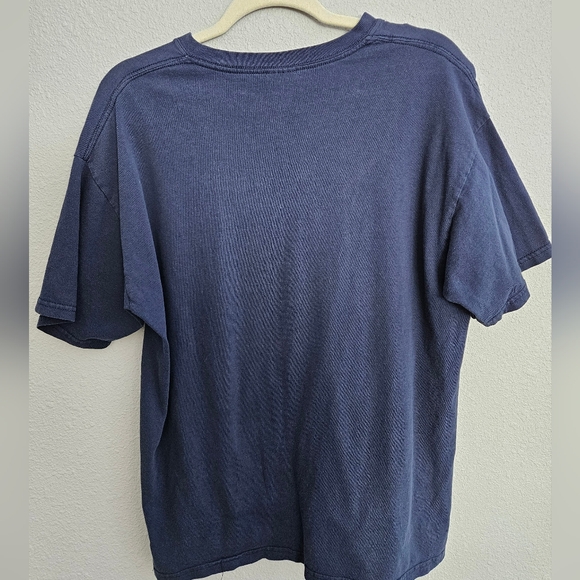 Gildan Michigan Wolverines Blue Tee, Large - Picture 2 of 5